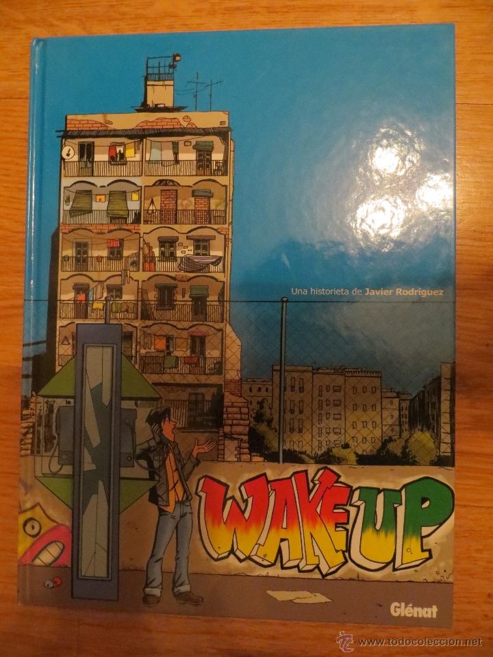 C&oacute;mics: WAKE UP DE JAVIER RODRIGUEZ EDITORIAL GLENAT - Foto 1