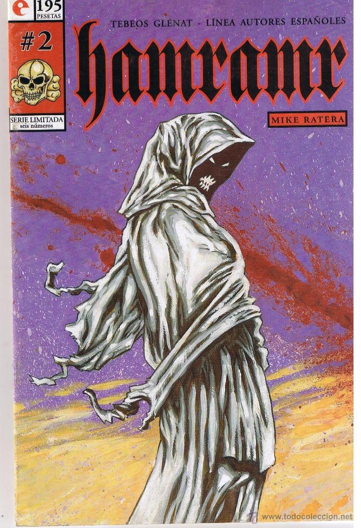 C&oacute;mics: HAMRAMR. NUMERO 2. GLENAT 1995. - Foto 1