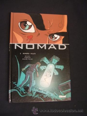 C&oacute;mics: NOMAD - 5. MEMORIA OCULTA - GLENAT - - Foto 1