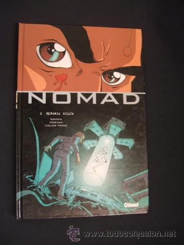 C&oacute;mics: NOMAD - 5. MEMORIA OCULTA - GLENAT - - Foto 1