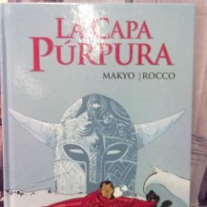 Cómics: LA CAPA PURPURA -EDICIONES GLENAT- MAKYO/ROCCO. Lote 41219221