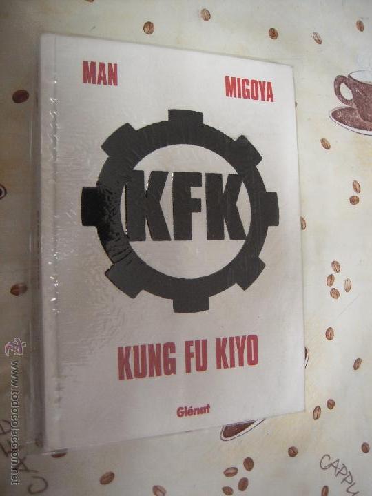 C&oacute;mics: KUNG  FU KIYO OBRA COMPLETA - Foto 1