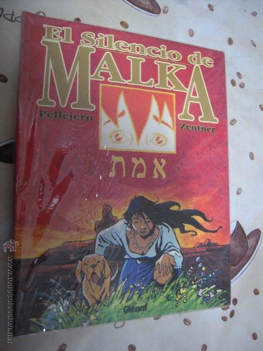C&oacute;mics: EL SILENCIO DE MALKA - Foto 1
