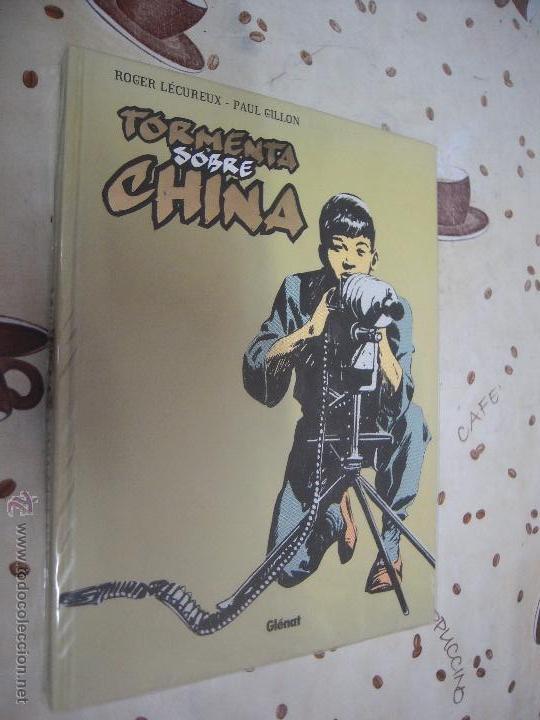 C&oacute;mics: TORMENTA SOBRE CHINA COLECCION INTEGRAL - Foto 1