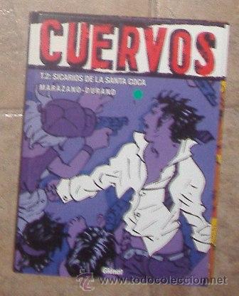 C&oacute;mics: Cuervos, Marazano, Durand - Foto 1