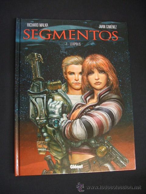 C&oacute;mics: SEGMENTOS - 1. LEXIPOLIS - JUAN GIMENEZ - GLENAT - - Foto 1