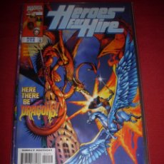 Cómics: MARVEL COMICS - HEROES FOR HIRE - ISSUE 14