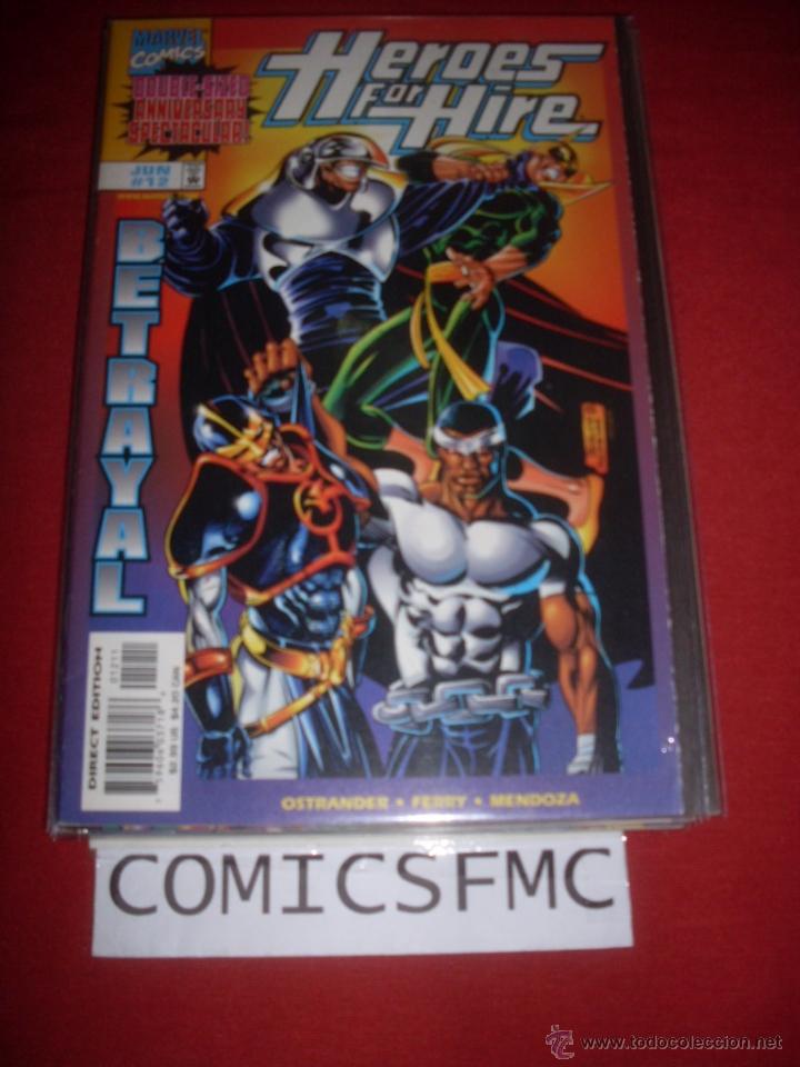 C&oacute;mics: MARVEL COMICS - HEROES FOR HIRE - ISSUE 12 - Foto 1