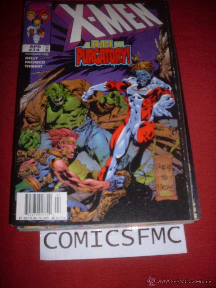 C&oacute;mics: MARVEL COMICS - X-MEN - ISSUE 74 BUEN ESTADO - Foto 1
