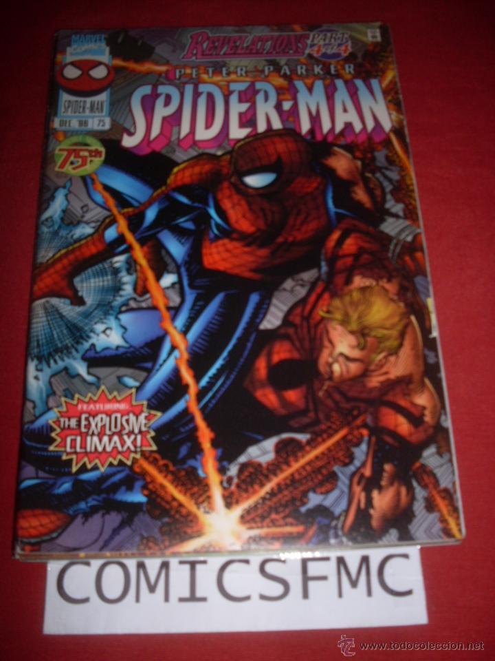 C&oacute;mics: MARVEL COMICS - SPIDER-MAN - ISSUE 75 - Foto 1