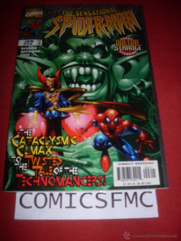 C&oacute;mics: MARVEL COMICS - THE SENSATIONAL SPIDER-MAN  - ISSUE 23 - Foto 1