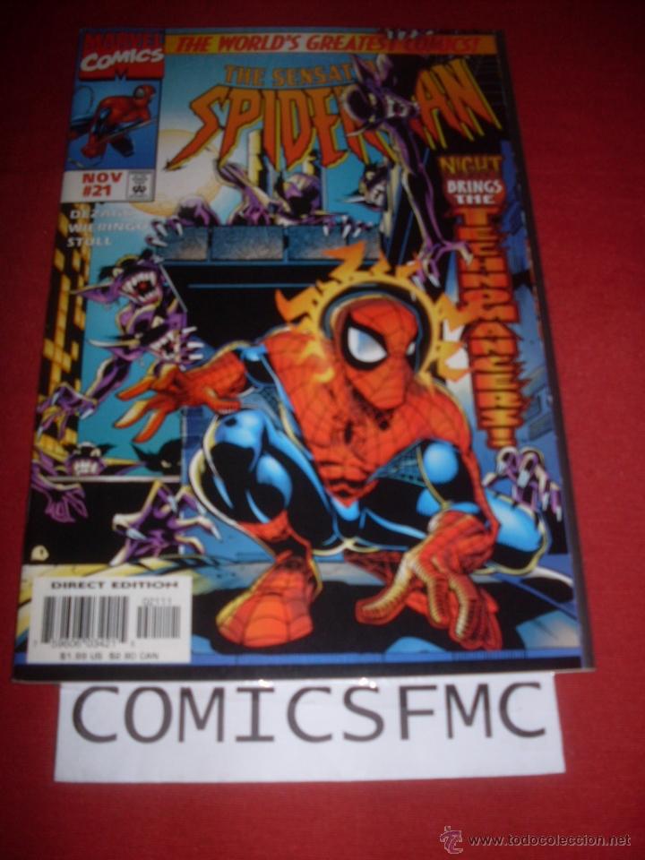 C&oacute;mics: MARVEL COMICS - THE SENSATIONAL SPIDER-MAN - ISSUE 21 - Foto 1