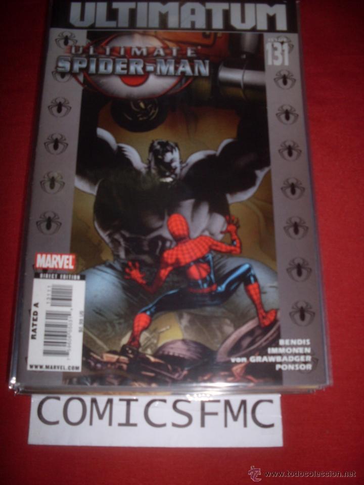 C&oacute;mics: MARVEL COMICS -ULTIMATE SPIDER-MAN - ISSUE 131 - Foto 1
