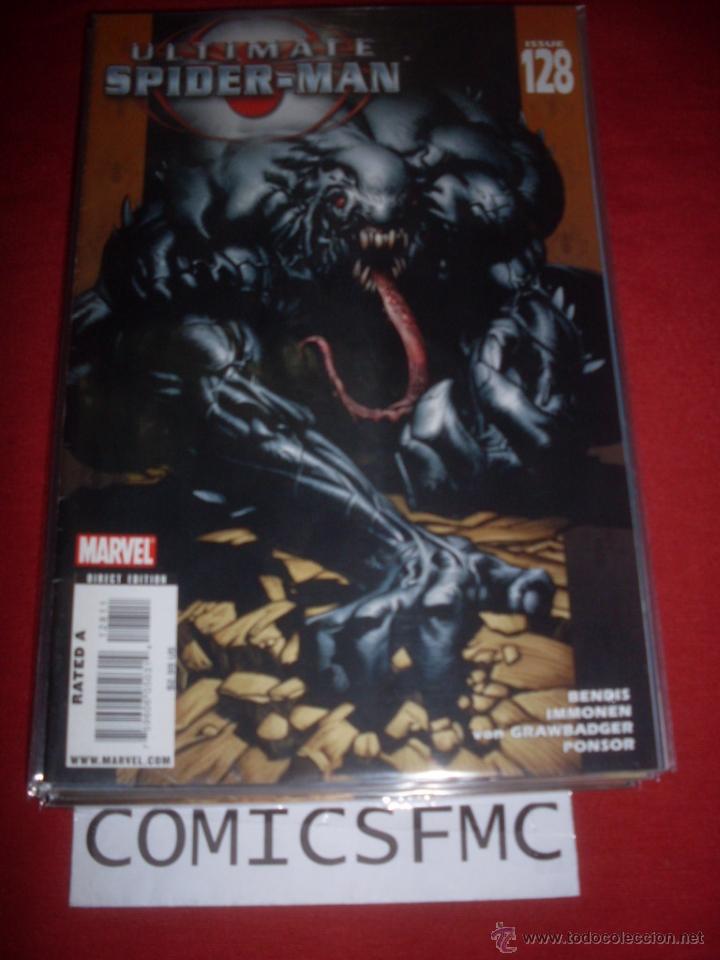 C&oacute;mics: MARVEL COMICS -ULTIMATE SPIDER-MAN - ISSUE 128 - Foto 1