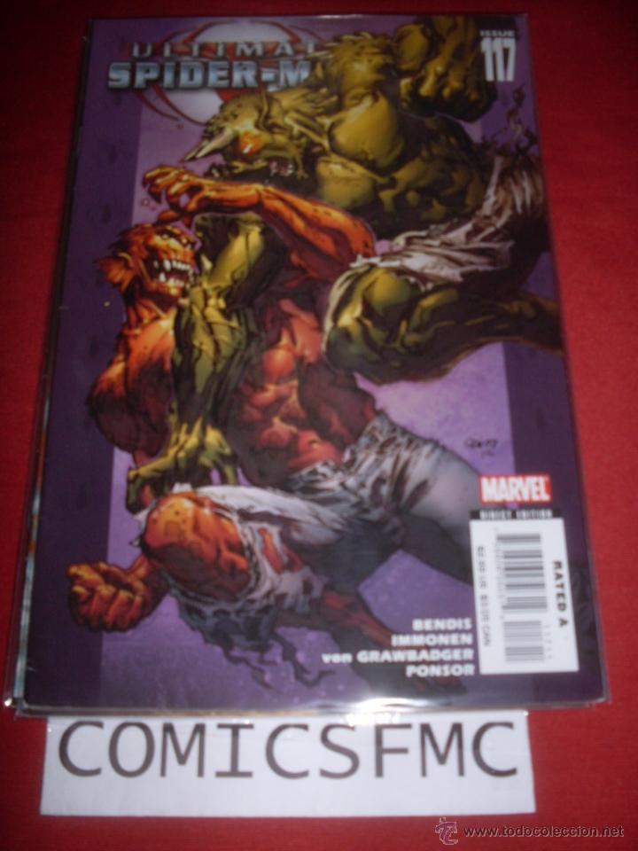 C&oacute;mics: MARVEL COMICS -ULTIMATE SPIDER-MAN - ISSUE 117 - Foto 1
