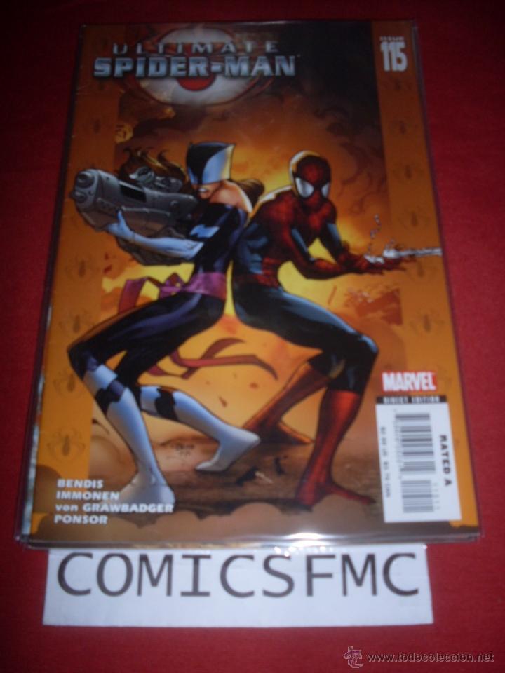 C&oacute;mics: MARVEL COMICS -ULTIMATE SPIDER-MAN - ISSUE 115 - Foto 1
