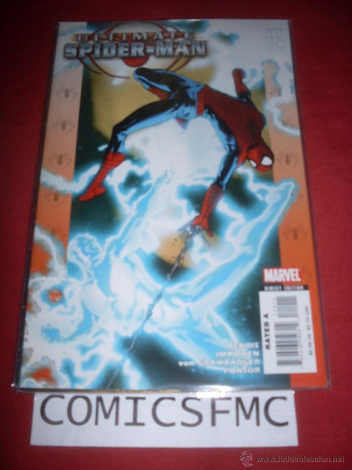 C&oacute;mics: MARVEL COMICS -ULTIMATE SPIDER-MAN - ISSUE 114 - Foto 1