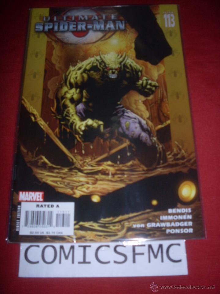 C&oacute;mics: MARVEL COMICS -ULTIMATE SPIDER-MAN - ISSUE 113 - Foto 1