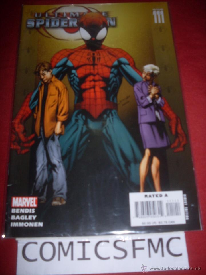 C&oacute;mics: MARVEL COMICS -ULTIMATE SPIDER-MAN - ISSUE 111 - Foto 1