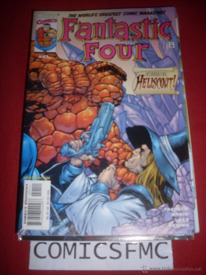 C&oacute;mics: MARVEL COMICS - FANTASTIC FOUR - ISSUE 41 - Foto 1