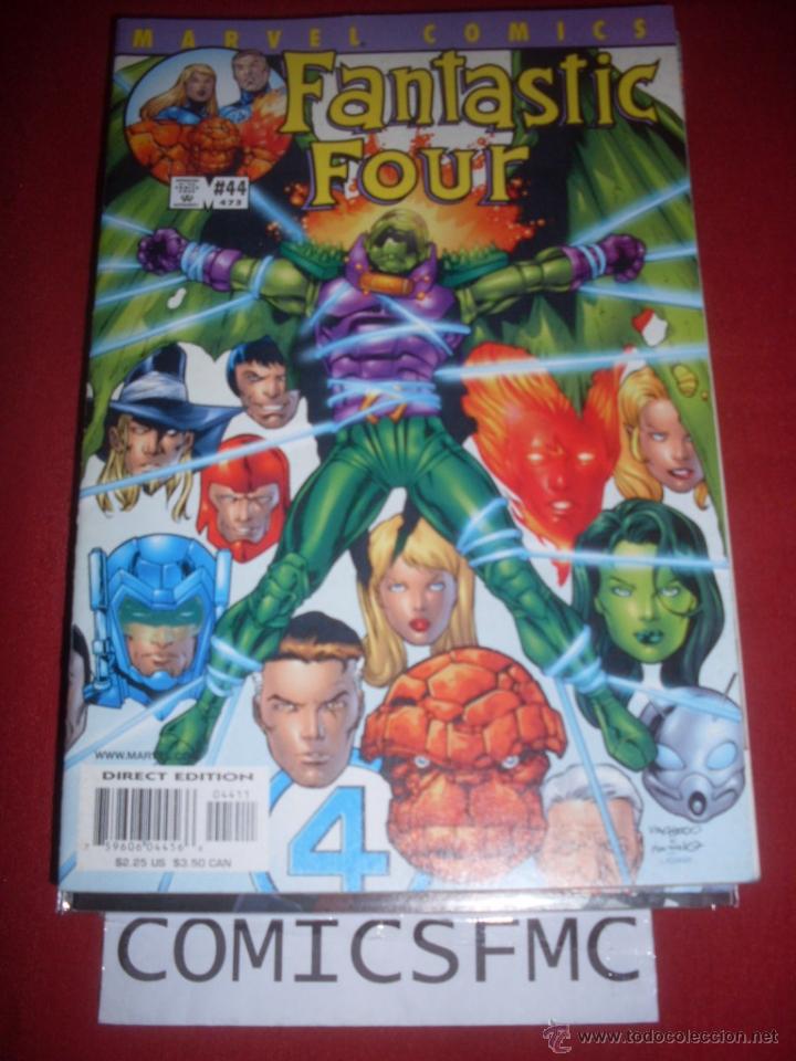 C&oacute;mics: MARVEL COMICS - FANTASTIC FOUR - ISSUE 44 - Foto 1