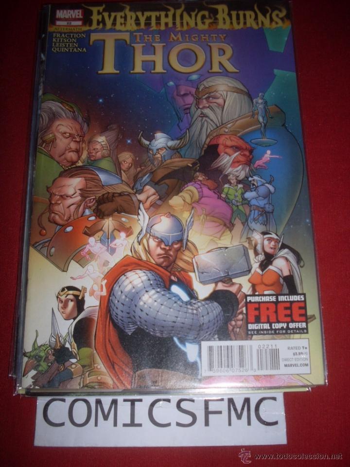C&oacute;mics: MARVEL COMICS - THE MIGHTY THOR - ISSUE 22 - Foto 1
