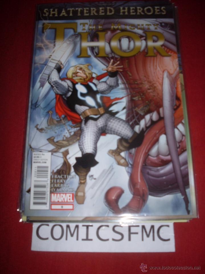 C&oacute;mics: MARVEL COMICS - THE MIGHTY THOR - ISSUE 9 - Foto 1