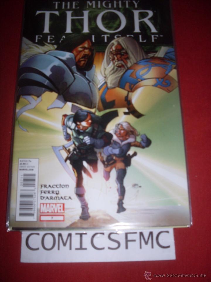 C&oacute;mics: MARVEL COMICS - THE MIGHTY THOR - ISSUE 7 - Foto 1