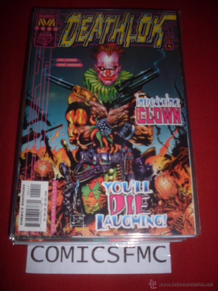 C&oacute;mics: MARVEL COMICS - DEATHLOCK - ISSUE 4 - Foto 1
