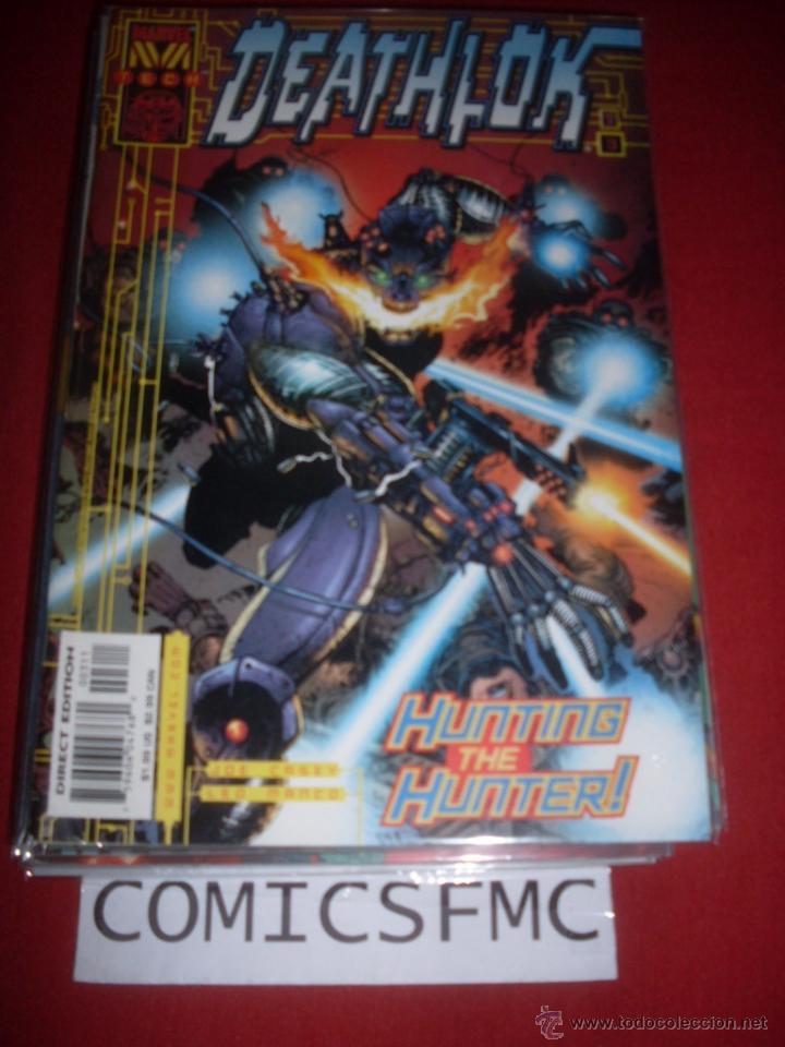 C&oacute;mics: MARVEL COMICS - DEATHLOCK - ISSUE 3 - Foto 1