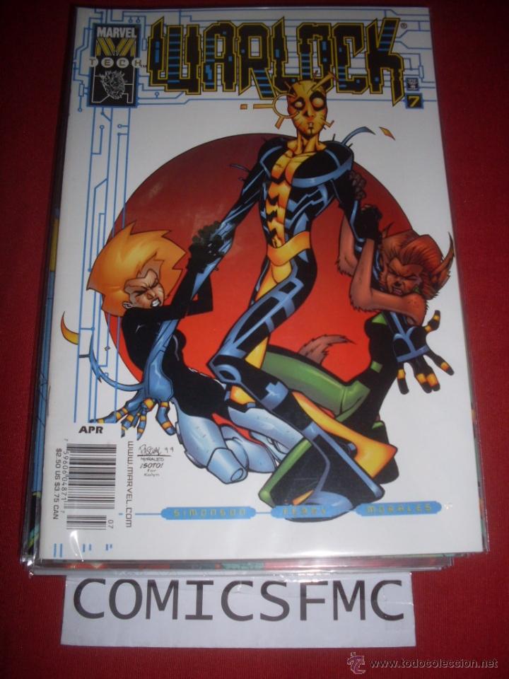 C&oacute;mics: MARVEL COMICS - WARLOCK - ISSUE 7 - Foto 1