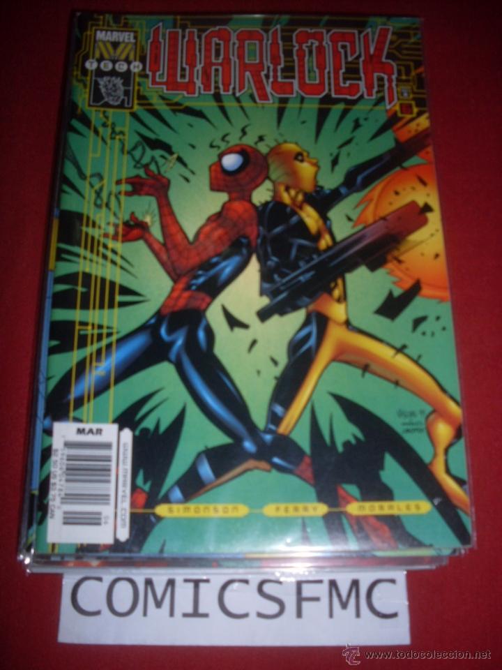 C&oacute;mics: MARVEL COMICS - WARLOCK - ISSUE 6 - Foto 1