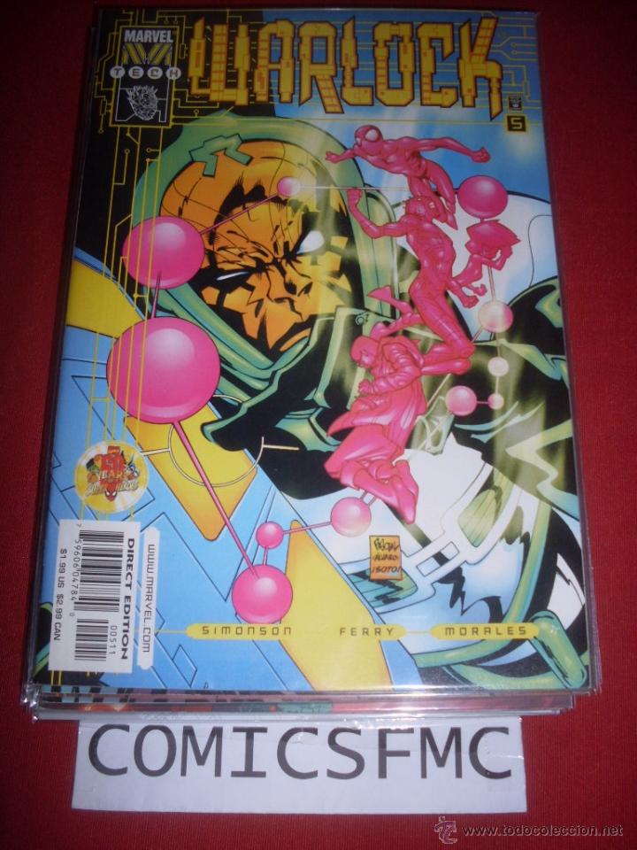 C&oacute;mics: MARVEL COMICS - WARLOCK - ISSUE 5 - Foto 1