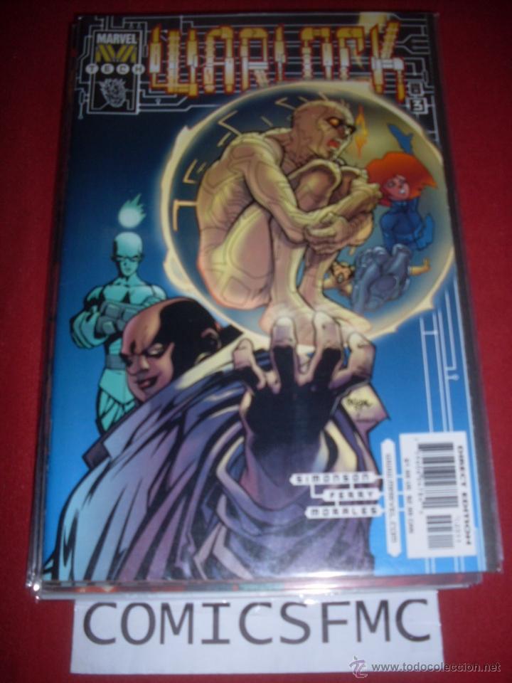 C&oacute;mics: MARVEL COMICS - WARLOCK - ISSUE 3 - Foto 1