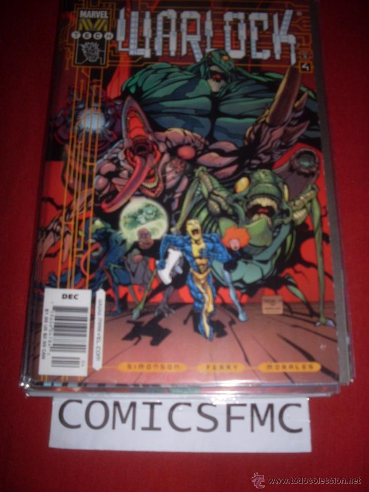 C&oacute;mics: MARVEL COMICS - WARLOCK - ISSUE 4 - Foto 1