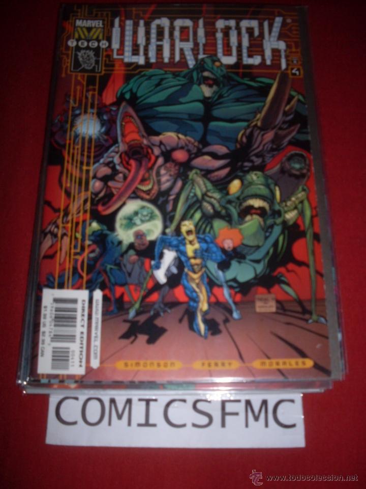 C&oacute;mics: MARVEL COMICS - WARLOCK - ISSUE 4 - Foto 1