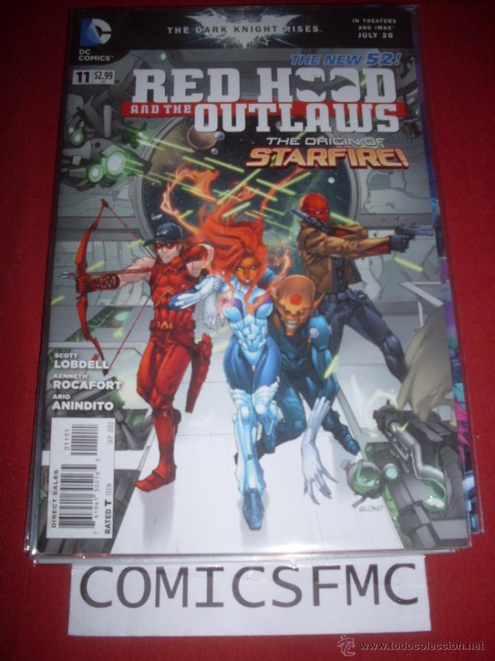C&oacute;mics: MARVEL COMICS - RED HOOD ANT THE OUTLAWS - ISSUE 11 - Foto 1