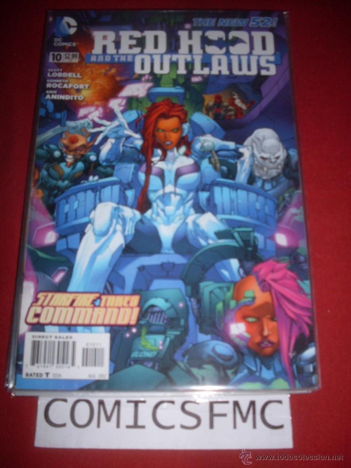 C&oacute;mics: MARVEL COMICS - RED HOOD ANT THE OUTLAWS - ISSUE 10 - Foto 1