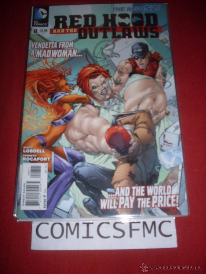 C&oacute;mics: MARVEL COMICS - RED HOOD ANT THE OUTLAWS - ISSUE 8 - Foto 1