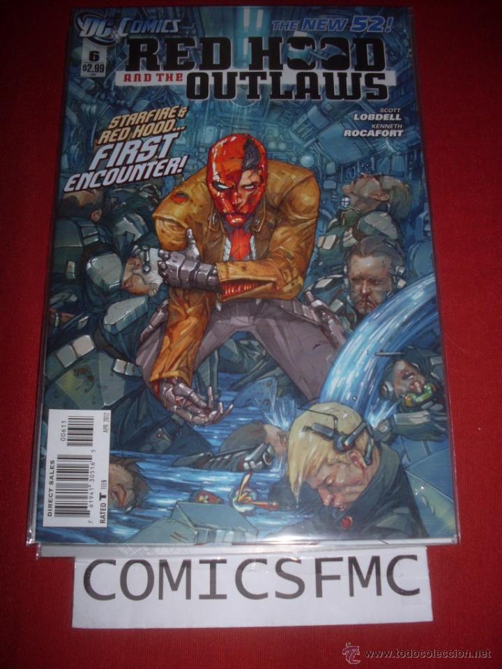 C&oacute;mics: MARVEL COMICS - RED HOOD ANT THE OUTLAWS - ISSUE 6 - Foto 1