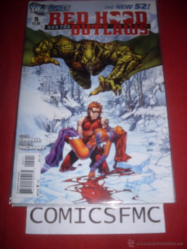 C&oacute;mics: MARVEL COMICS - RED HOOD ANT THE OUTLAWS - ISSUE 5 - Foto 1
