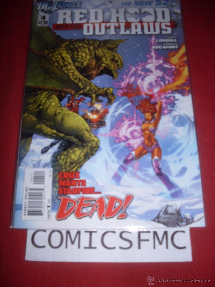 C&oacute;mics: MARVEL COMICS - RED HOOD ANT THE OUTLAWS - ISSUE 4 - Foto 1