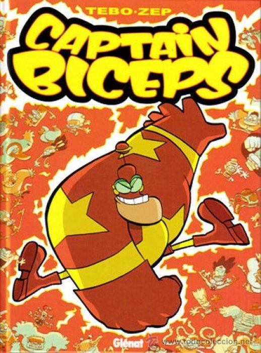 C&oacute;mics: Captain B&iacute;ceps 2: El temible - Foto 1