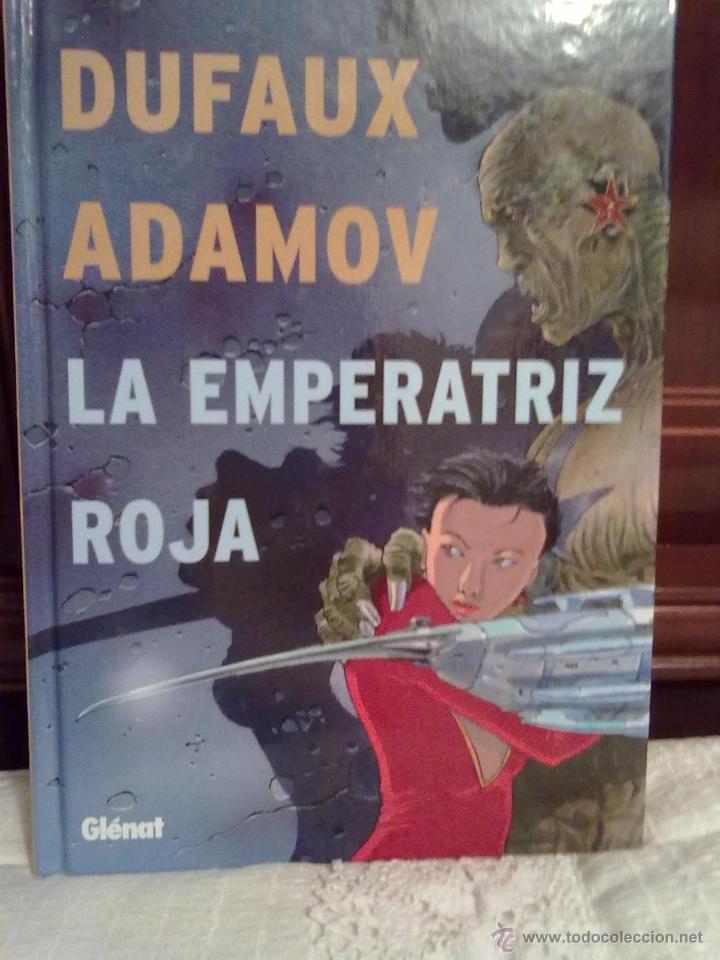 LA EMPERATRIZ ROJA - INTEGRAL - DE DUFAUX Y ADAMOV (Tebeos y Comics - Glénat - Comic USA)