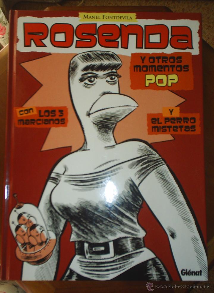 C&oacute;mics: rosenda y otros momentos pop - Foto 1