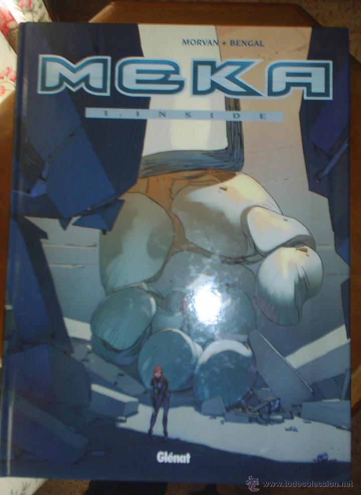 C&oacute;mics: Meka 1 Inside est6 - Foto 1