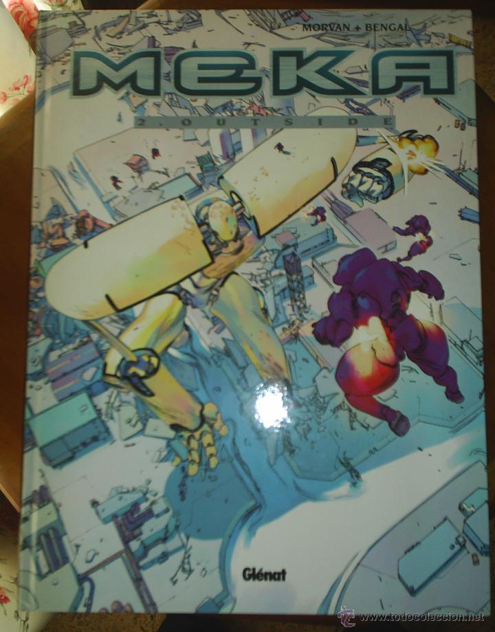 C&oacute;mics: meka vol.2 outside - Foto 1