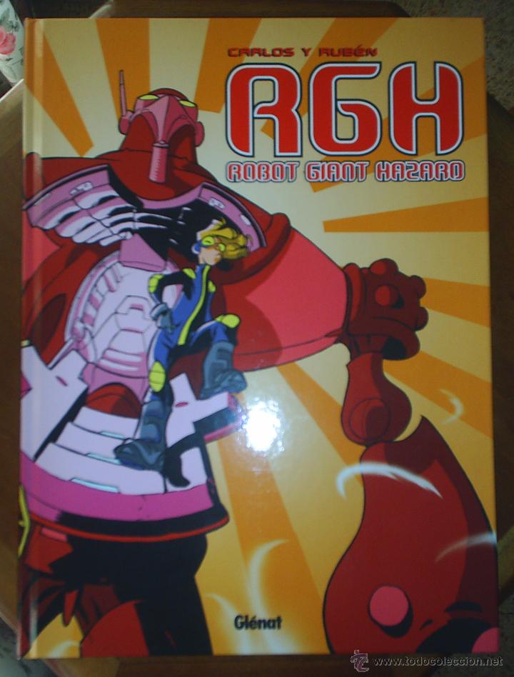 C&oacute;mics: rgh- robot giant hazard - Foto 1