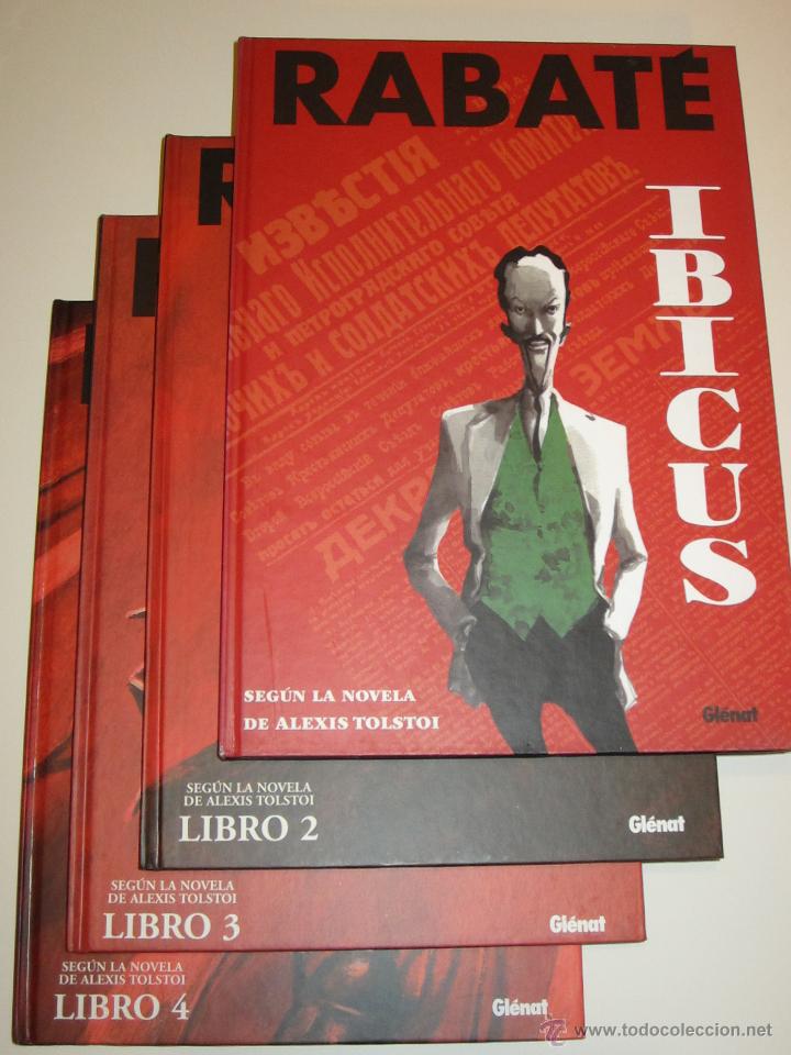 C&oacute;mics: RABATE IBICUS COMPLETA 4 TOMOS - Foto 1