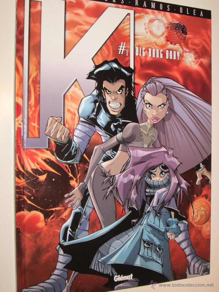 C&oacute;mics: K #1 BIG BANG BABY - Foto 1